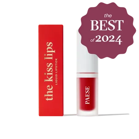 Paese THE KISS LIPS pomadka w płynie 06 Classic Red 3,4 ml