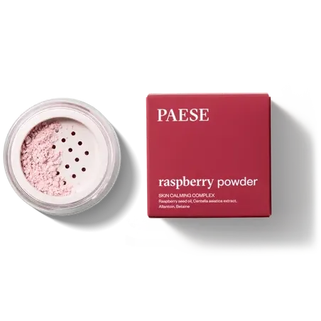 PAESE Puder Malinowy 6g