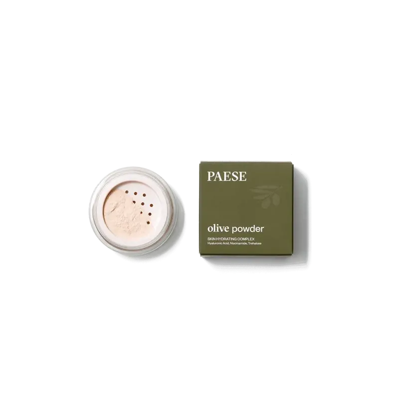 PAESE Puder Oliwkowy 6g PAESE Puder Oliwkowy 6g