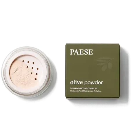 PAESE Puder Oliwkowy 6g