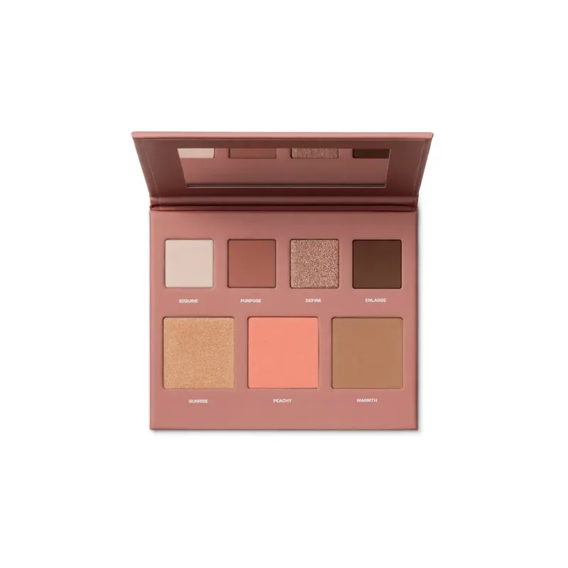 PAESE GET THE GLOW LOOK paleta do twarzy i oczu PAESE GET THE GLOW LOOK paleta do twarzy i oczu