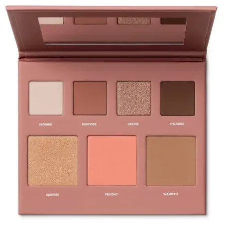 PAESE GET THE GLOW LOOK paleta do twarzy i oczu
