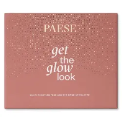 PAESE GET THE GLOW LOOK paleta do twarzy i oczu