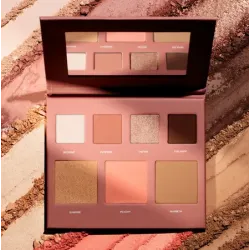 PAESE GET THE GLOW LOOK paleta do twarzy i oczu