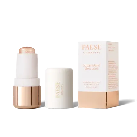 PAESE BUTTER BLEND Masełkowy rozświetlacz do twarzy w sticku 01 Fresco 6g
