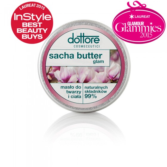 DOTTORE Sacha Butter Glam-Masło do masażu twarzy i ciała,50 ml