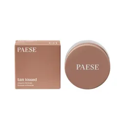 PAESE KISS MY CHEEKS Kremowy bronzer 01 12g
