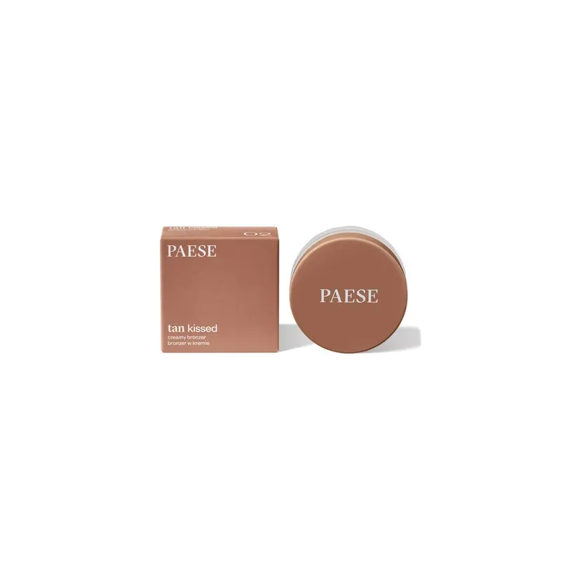 PAESE KISS MY CHEEKS Kremowy bronzer 02 12g PAESE KISS MY CHEEKS Kremowy bronzer 02 12g