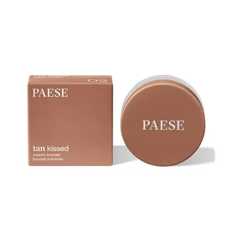 PAESE KISS MY CHEEKS Kremowy bronzer 02 12g