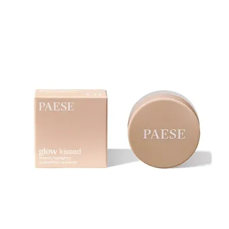 PAESE KISS MY CHEEKS Kremowy rozświetlacz Glow Kissed 4g