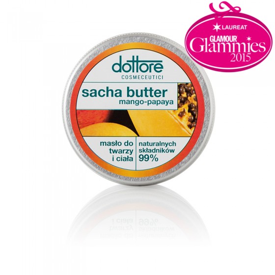 DOTTORE Sacha Butter Mango/Papaya-Masło do masażu twarzy z mango,50 ml
