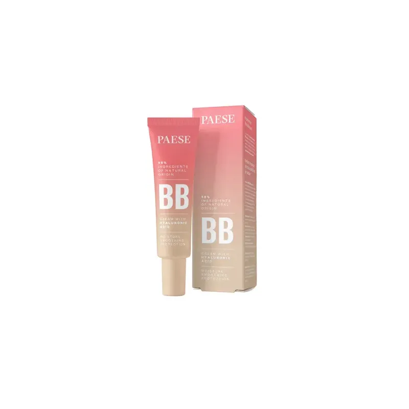 PAESE BB Cream z Kwasem Hialuronowym 01 IVORY PAESE BB Cream z Kwasem Hialuronowym 01 IVORY