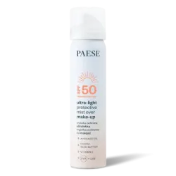 PAESE Ultralekka mgiełka ochronna na makijaż SPF50 75ml