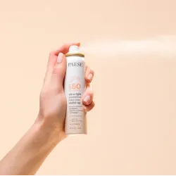 PAESE Ultralekka mgiełka ochronna na makijaż SPF50 75ml