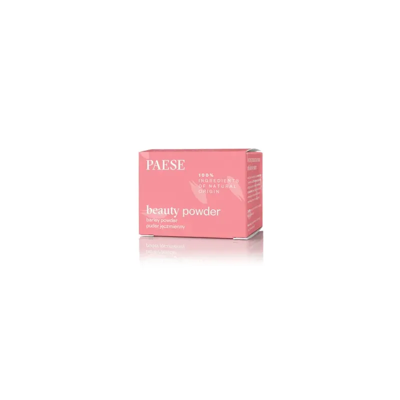 PAESE Puder Jęczmienny Beauty Powder 10g PAESE Puder Jęczmienny Beauty Powder 10g