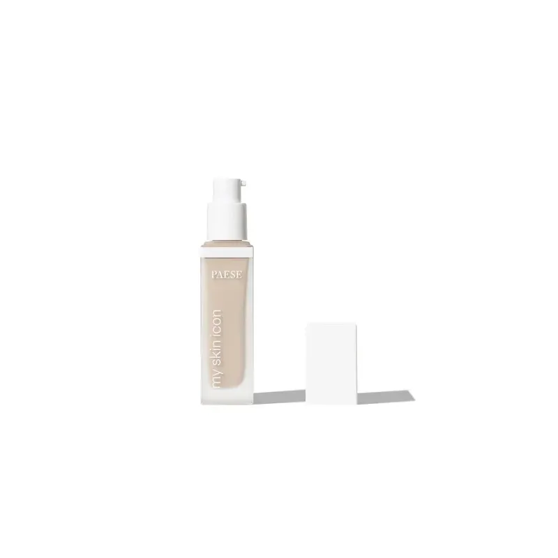 PAESE MY SKIN ICON 0N ALABASTER podkład matujący 33ml PAESE MY SKIN ICON 0N ALABASTER podkład matujący 33ml