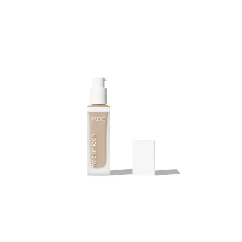 PAESE MY SKIN ICON 0,5N PORCELAIN podkład matujący 33ml PAESE MY SKIN ICON 0,5N PORCELAIN podkład matujący 33ml