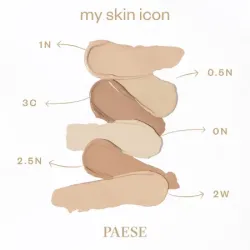 PAESE MY SKIN ICON 2W WARM BEIGE ALABASTER podkład matujący 33ml