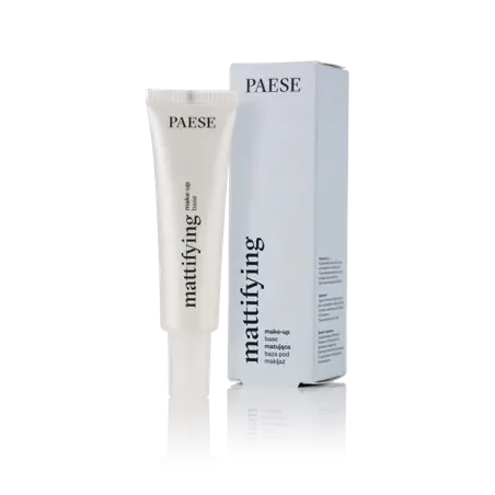 PAESE Matująca baza pod makijaż w tubie 30 ml