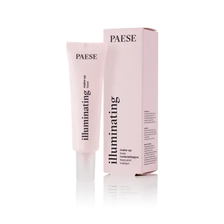 PAESE Rozświetlająca baza pod makijaż w tubie 30 ml