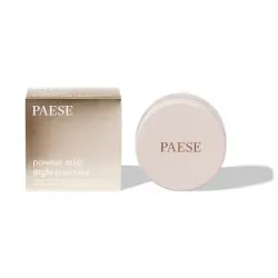 PAESE MGŁA PUDROWA Rozświetlający puder sypki 02 Natural Beige 5g