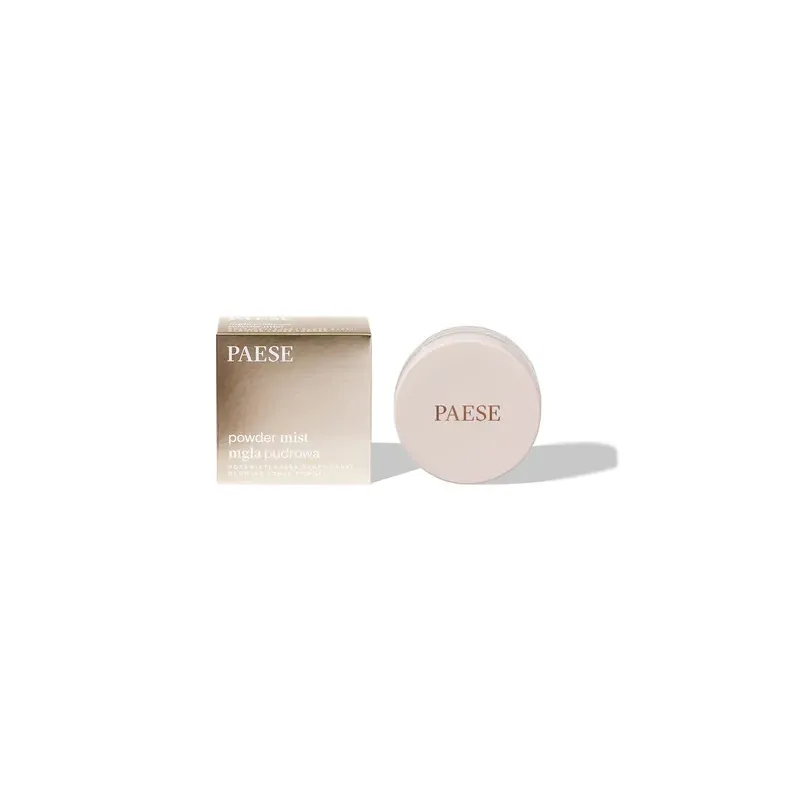 PAESE MGŁA PUDROWA Rozświetlający puder sypki 02 Natural Beige 5g PAESE MGŁA PUDROWA Rozświetlający puder sypki 02 Natural Beige 5g