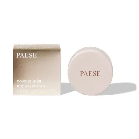 PAESE MGŁA PUDROWA Rozświetlający puder sypki 02 Natural Beige 5g