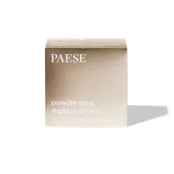 PAESE MGŁA PUDROWA Rozświetlający puder sypki 02 Natural Beige 5g
