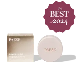 PAESE MGŁA PUDROWA Rozświetlający puder sypki 01 Light Beige 5g