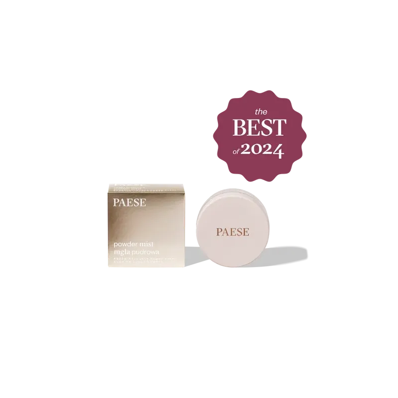 PAESE MGŁA PUDROWA Rozświetlający puder sypki 01 Light Beige 5g PAESE MGŁA PUDROWA Rozświetlający puder sypki 01 Light Beige 5g