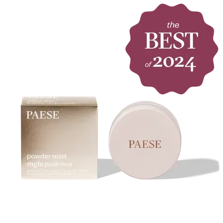PAESE MGŁA PUDROWA Rozświetlający puder sypki 01 Light Beige 5g