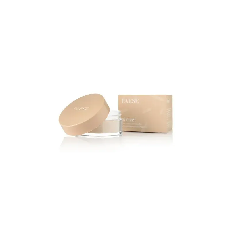 PAESE Puder hi rice koloryzujący puder ryżowy 10 LIGHT BEIGE 10 g