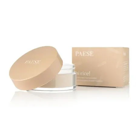 PAESE Puder hi rice koloryzujący puder ryżowy 10 LIGHT BEIGE 10 g