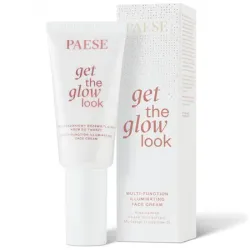 PAESE GET THE GLOW LOOK wielozadaniowy rozświetlający krem do twarzy 30ml