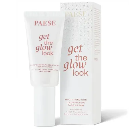 PAESE GET THE GLOW LOOK wielozadaniowy rozświetlający krem do twarzy 30ml