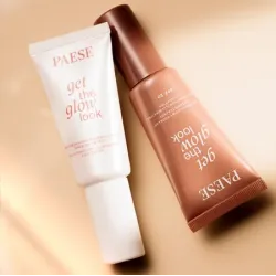 PAESE GET THE GLOW LOOK wielozadaniowy rozświetlający krem do twarzy 30ml