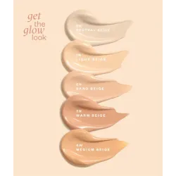 PAESE GET THE GLOW LOOK 4W MEDIUM BEIGE wielozadaniowy podkład rozświetlający 30ml
