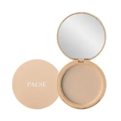 PAESE Półtransparentny puder matujący 1A WARM BEIGE 9 g