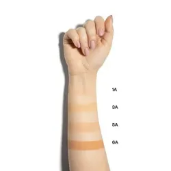 PAESE Półtransparentny puder matujący 1A WARM BEIGE 9 g