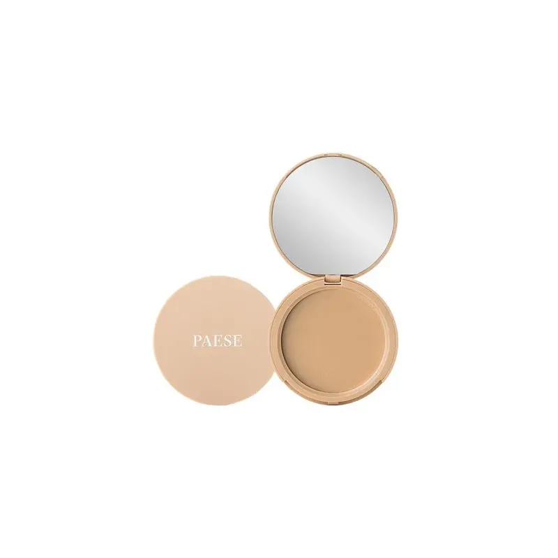 PAESE Półtransparentny puder matujący 3A GOLDEN BEIGE 9 g