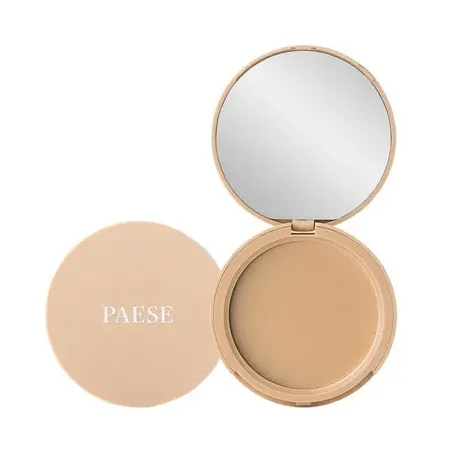 PAESE Półtransparentny puder matujący 3A GOLDEN BEIGE 9 g