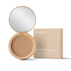 PAESE Półtransparentny puder matujący 6A TENNED 9 g
