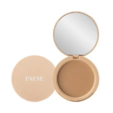 PAESE Półtransparentny puder matujący 6A TENNED 9 g