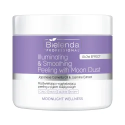 Bielenda Professional Moonlight Wellness Rozświetlająco-Wygładzający Peeling do Ciała z Pyłem Księżycowym 550g