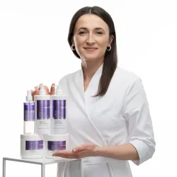 Bielenda Professional Moonlight Wellness Rozświetlająco-Wygładzający Peeling do Ciała z Pyłem Księżycowym 550g