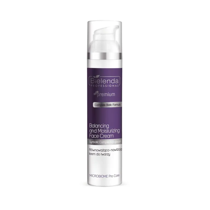 Bielenda Professional Microbiome Pro Care Równoważąco - nawilżający krem do twarzy - 100 ml Bielenda Professional Microbiome Pro Care Równoważąco - nawilżający krem do twarzy - 100 ml