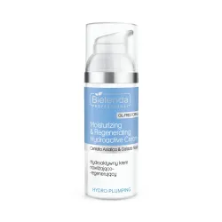 Bielenda Hydro Plumping Hydroaktywny Krem Nawilżająco - Regenerujący do Twarzy, 50ml