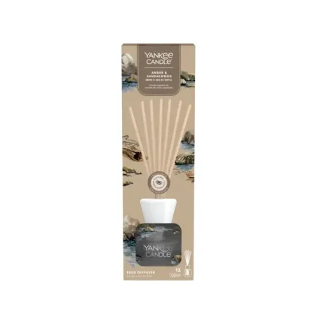 Yankee Candle Pałeczki Zapachowe Amber & Sandalwood 100ml