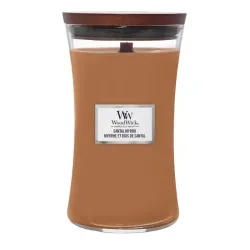 WoodWick Santal Myrrh Duża Świeca 609,5g