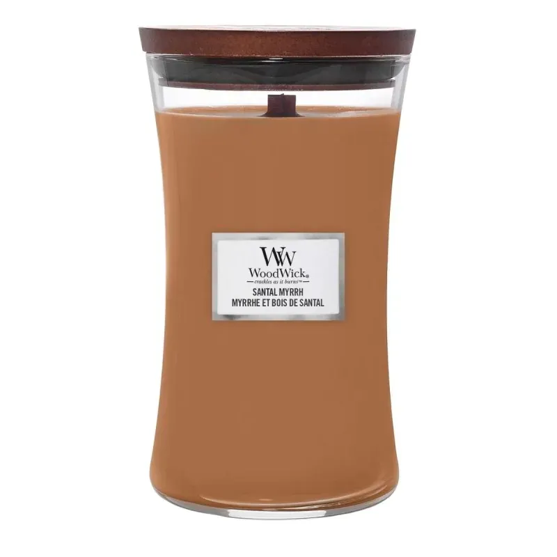 WoodWick Santal Myrrh Duża Świeca 609,5g WoodWick Santal Myrrh Duża Świeca 609,5g